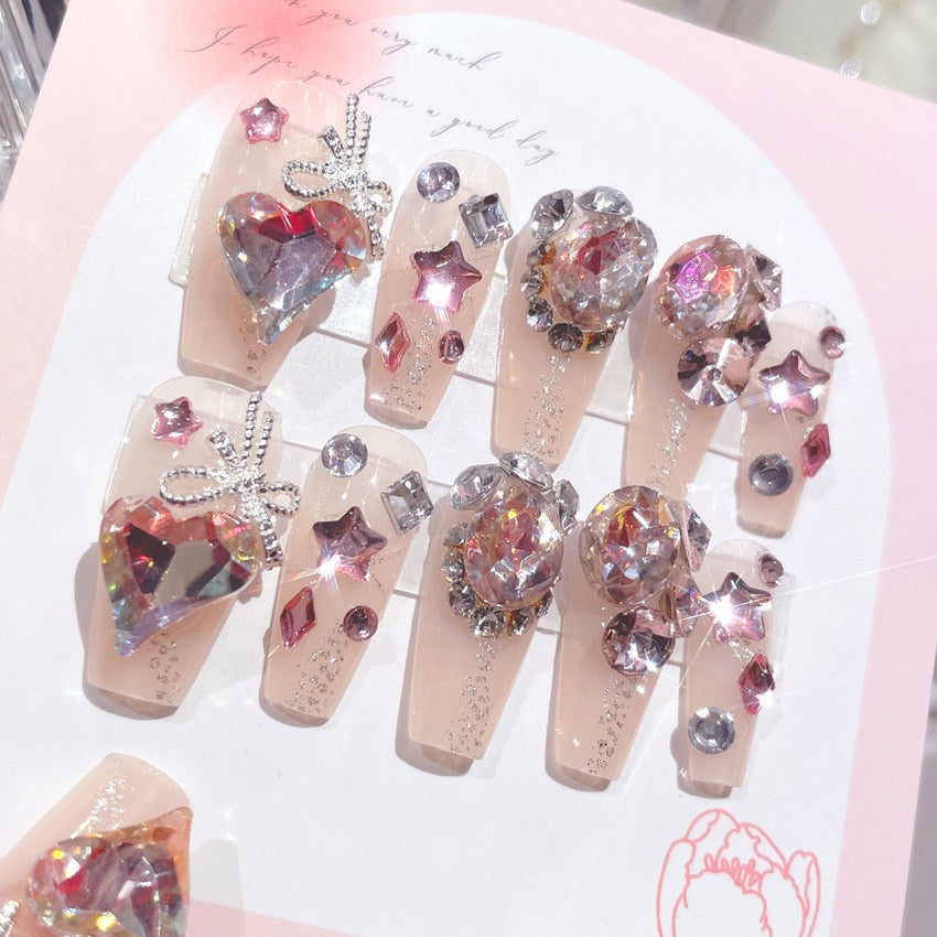 Princess Vibes Press On Nails