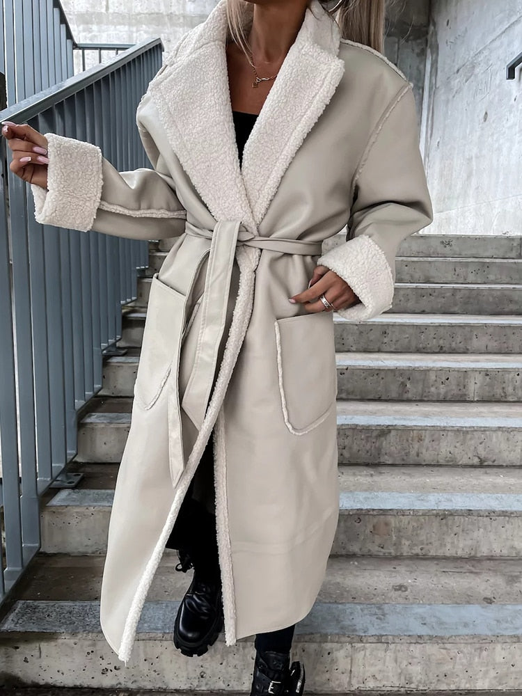 'Shayma' Coat - - DYAVOR®