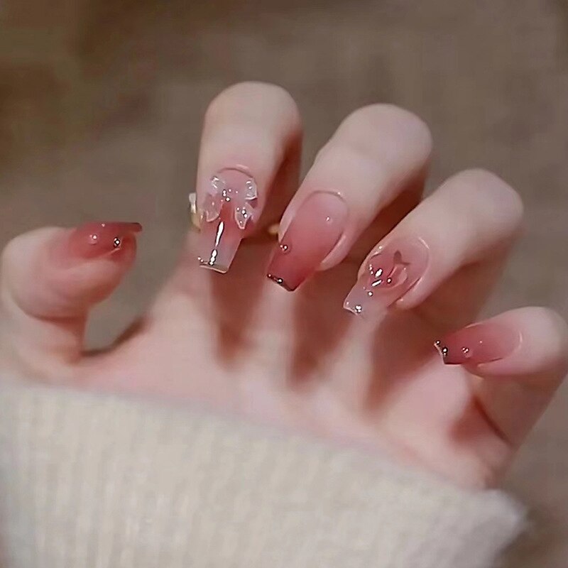 Princess Vibes Press On Nails - - DYAVOR®