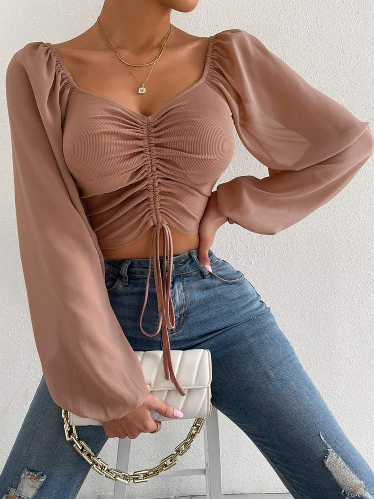 'Casua' Top - - DYAVOR®