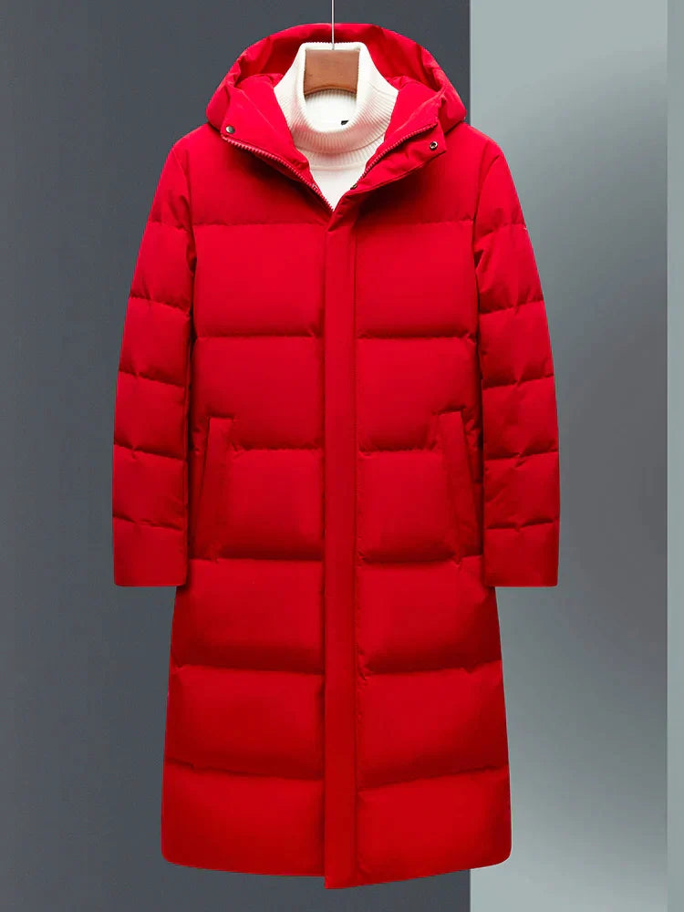 Winter Hooded Thermal Windbreaker Coats - Coats - DYAVOR®