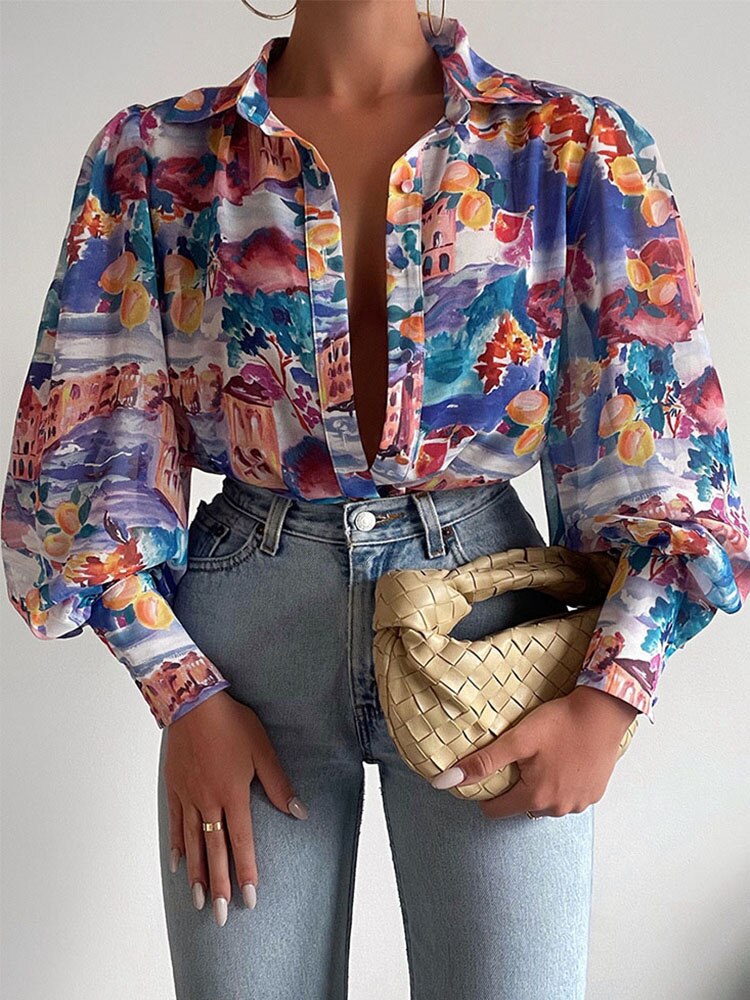'Annia' Blouse - - DYAVOR®