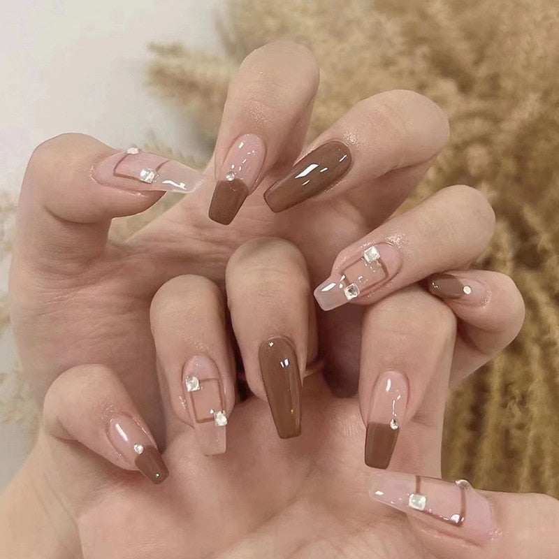 Kpop Inspired Press On Nails - - DYAVOR®