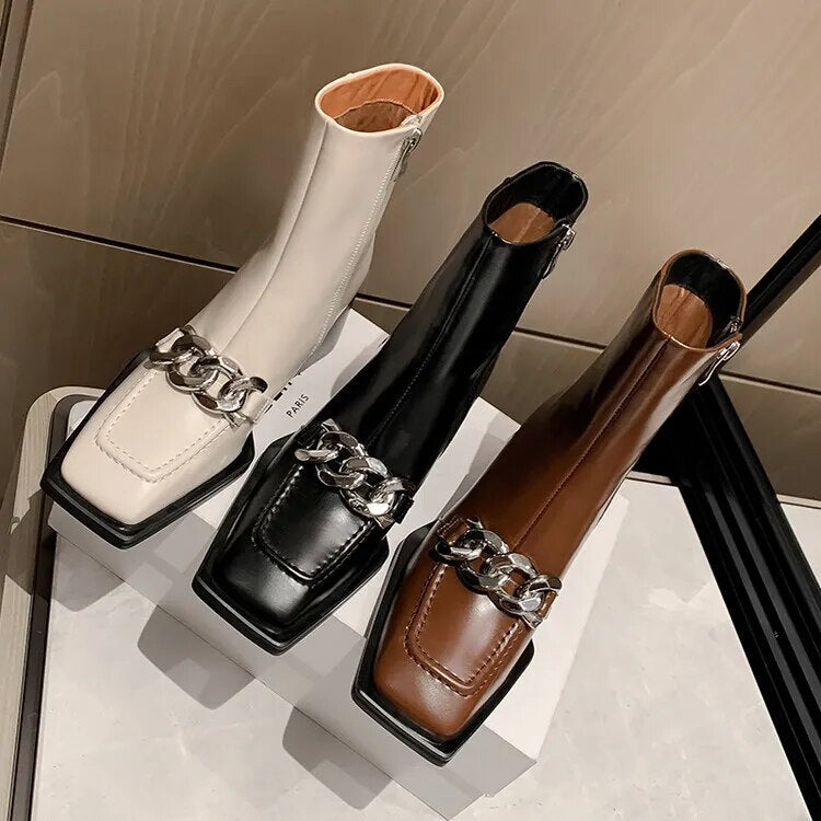 'Ferunia' Boots -  - DYAVOR®