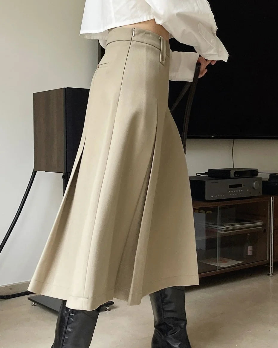 'Lithua' Skirt - - DYAVOR®