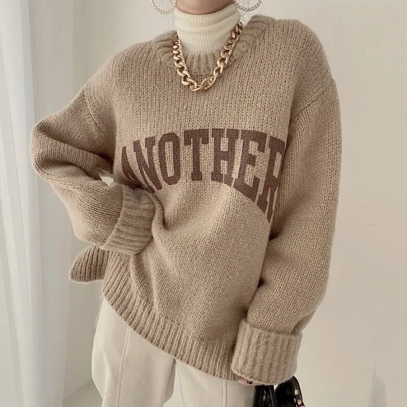 'Another' Sweater - - DYAVOR®