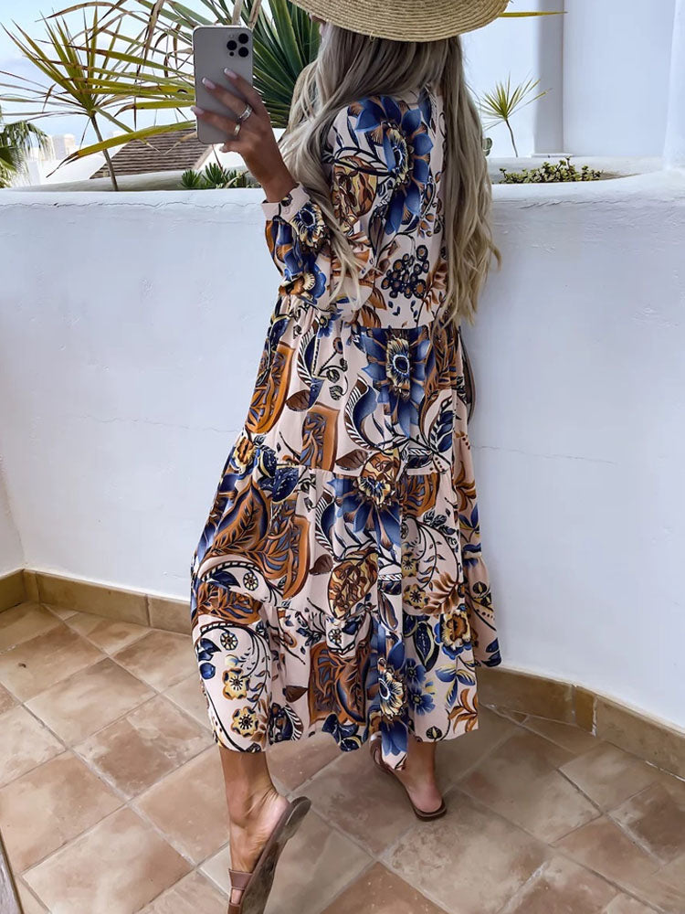 'Olga' Dress - - DYAVOR®