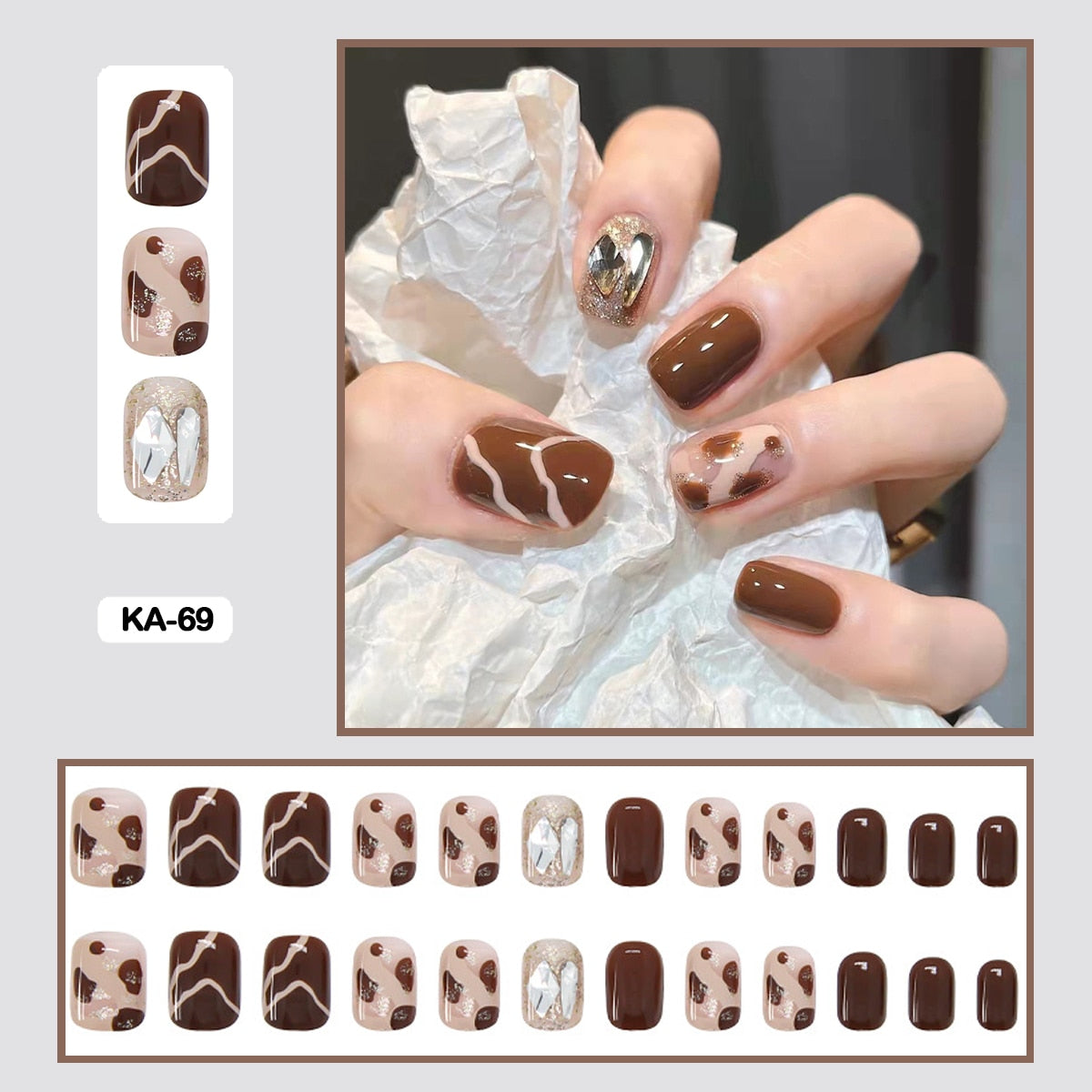 Coquette Press On Nails - - DYAVOR®