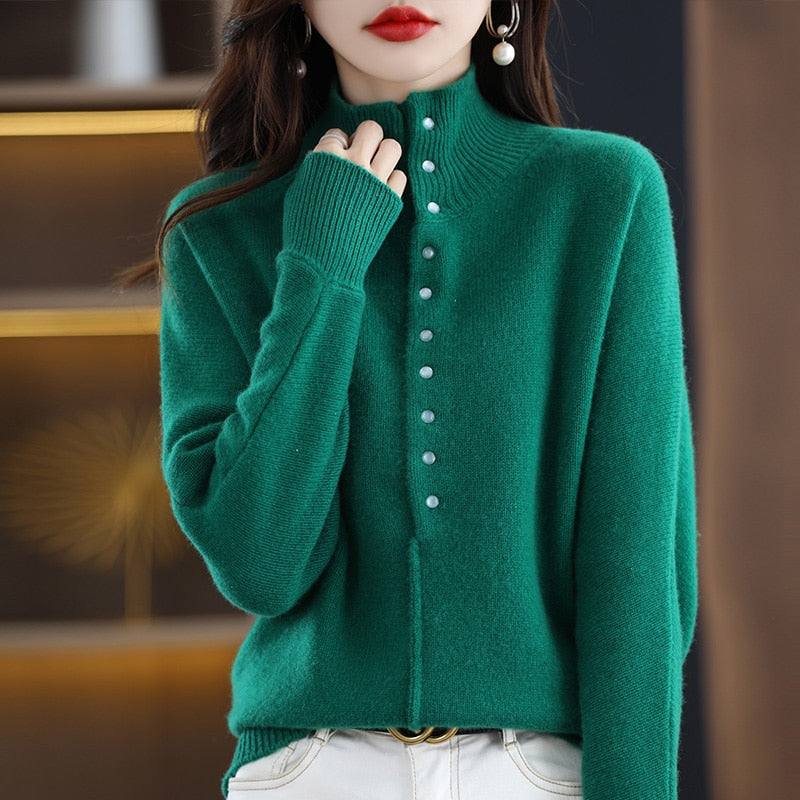 'Raluca' Sweater - - DYAVOR®