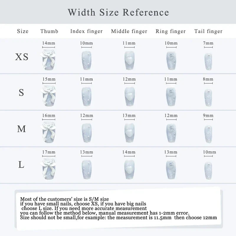 10Pcs Short Press On Nails Ceramic White Cat Eyes False Nails With Dog Bow Knot Pattern Design Full Cover Wearable Fake Nails - - DYAVOR®