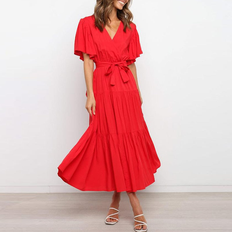'Erminia' Dress - - DYAVOR®