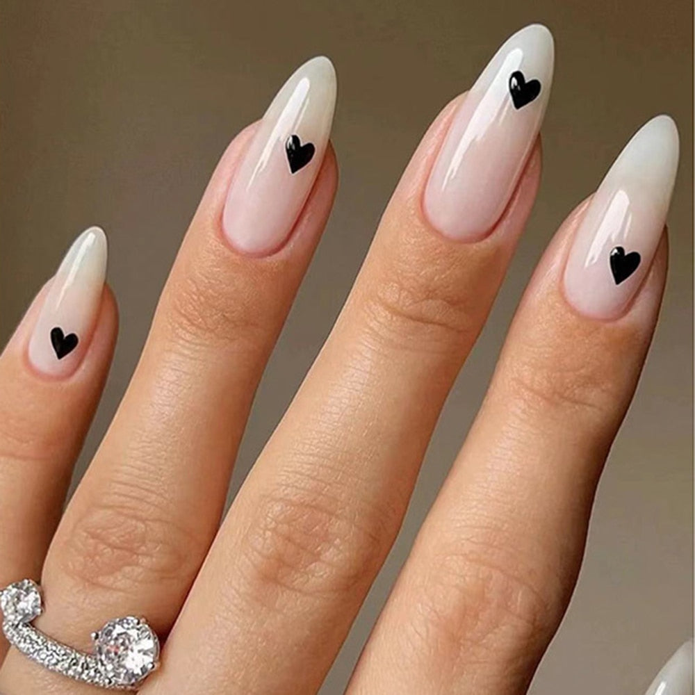 Gothic Press On Nails - - DYAVOR®