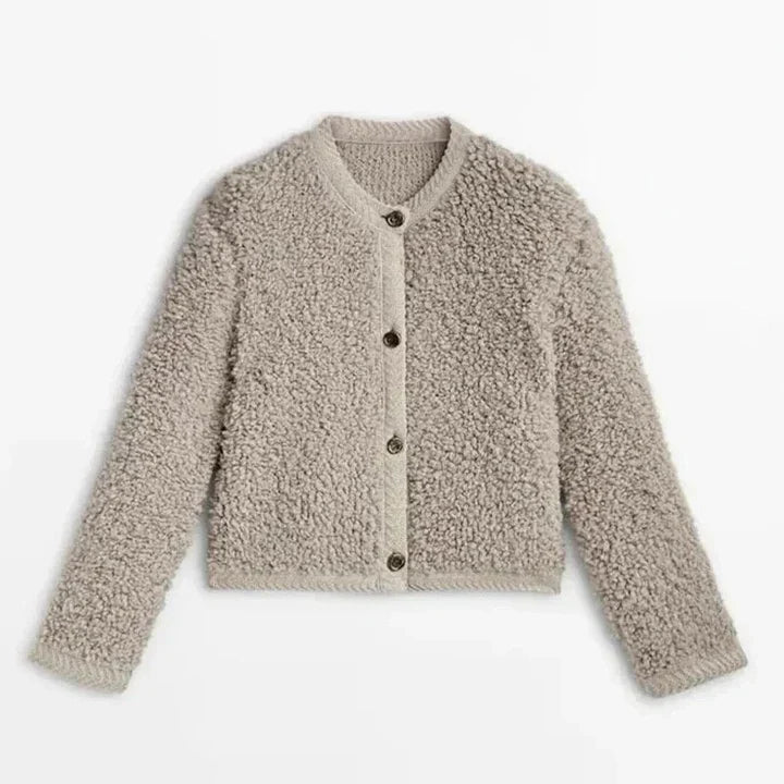 Sacha | teddy cardigan - - DYAVOR®