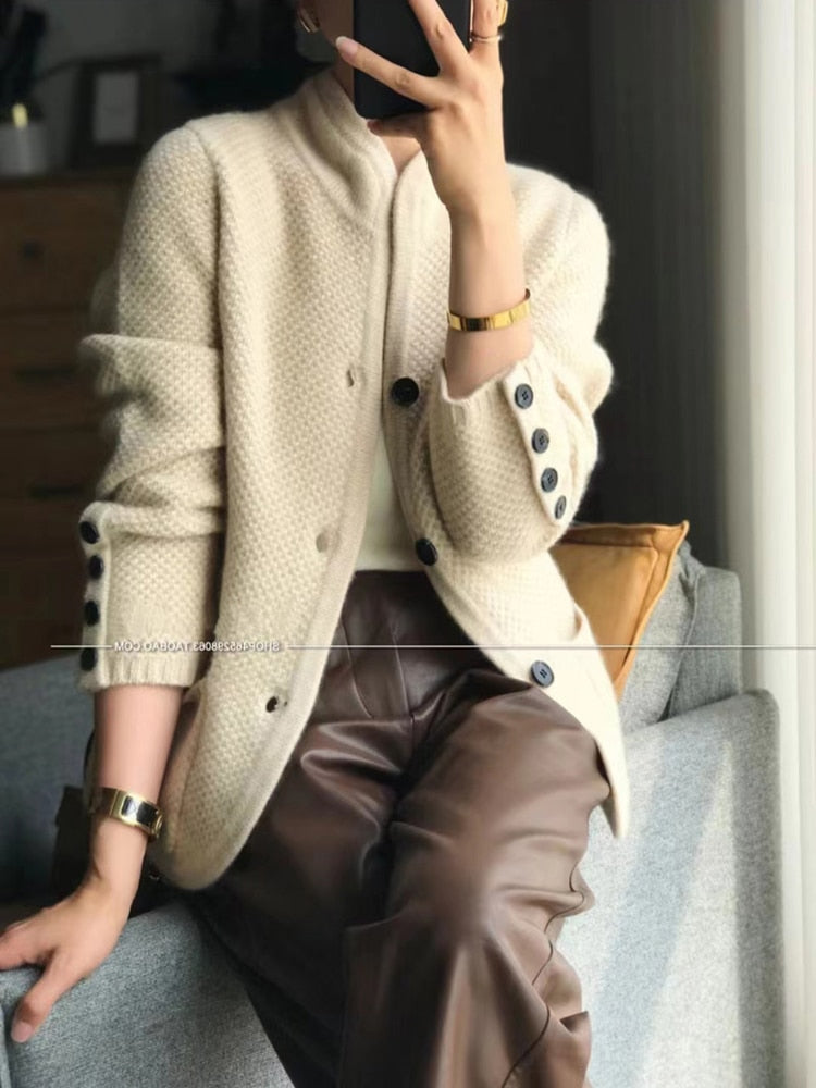 'Tania' Cardigan - - DYAVOR®