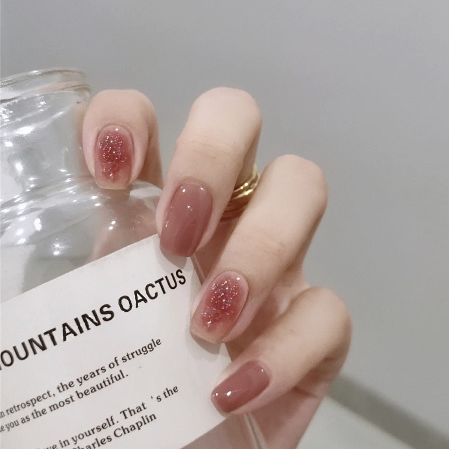 Lovely Gradient Press On Nails