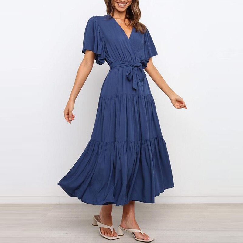 'Erminia' Dress - - DYAVOR®
