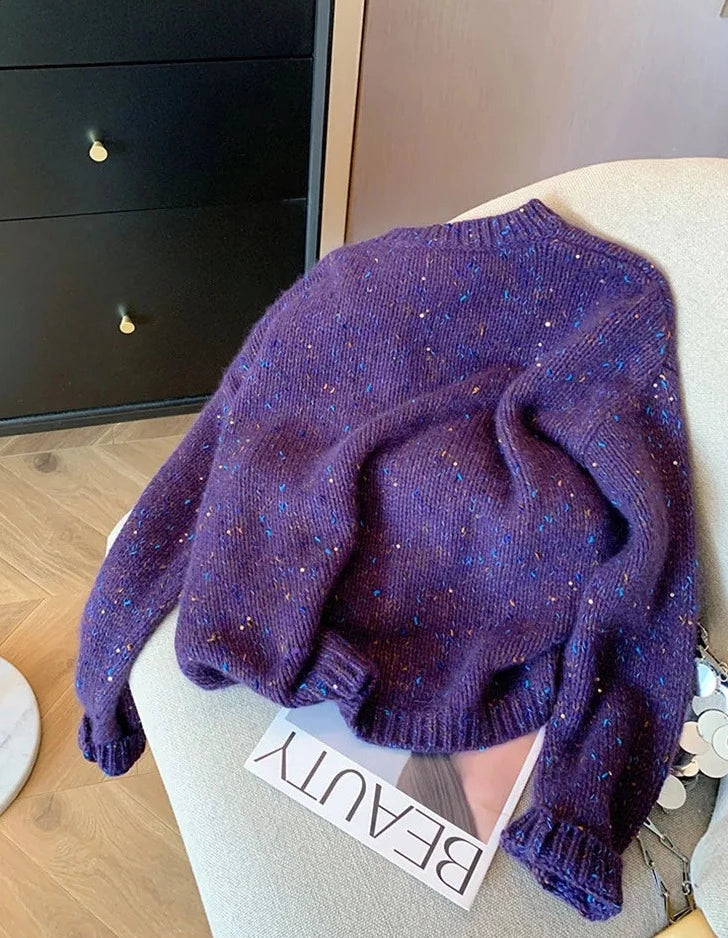 'Aestha' Sweater - - DYAVOR®