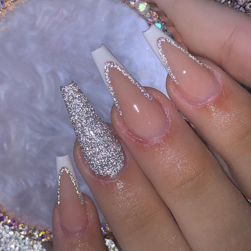 Pastel Long Press On Nails - - DYAVOR®
