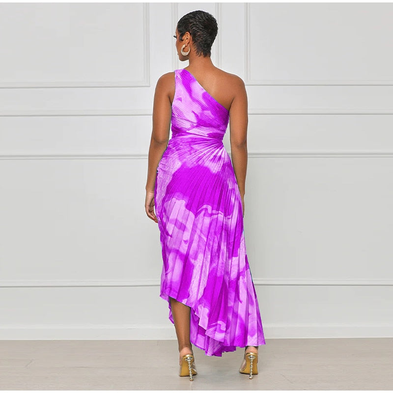'Fioleta' Dress - - DYAVOR®