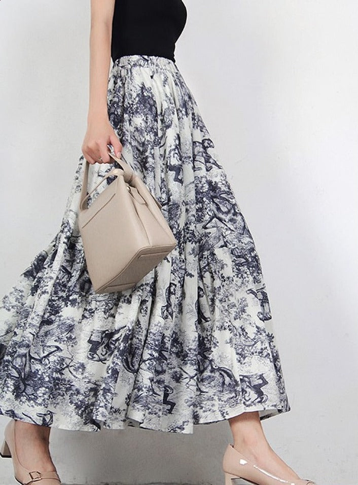 'Nalina' Skirt - - DYAVOR®