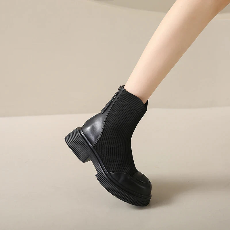 'Nerva' Boots - - DYAVOR®