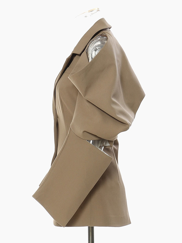 'Igrina' Blazer - - DYAVOR®