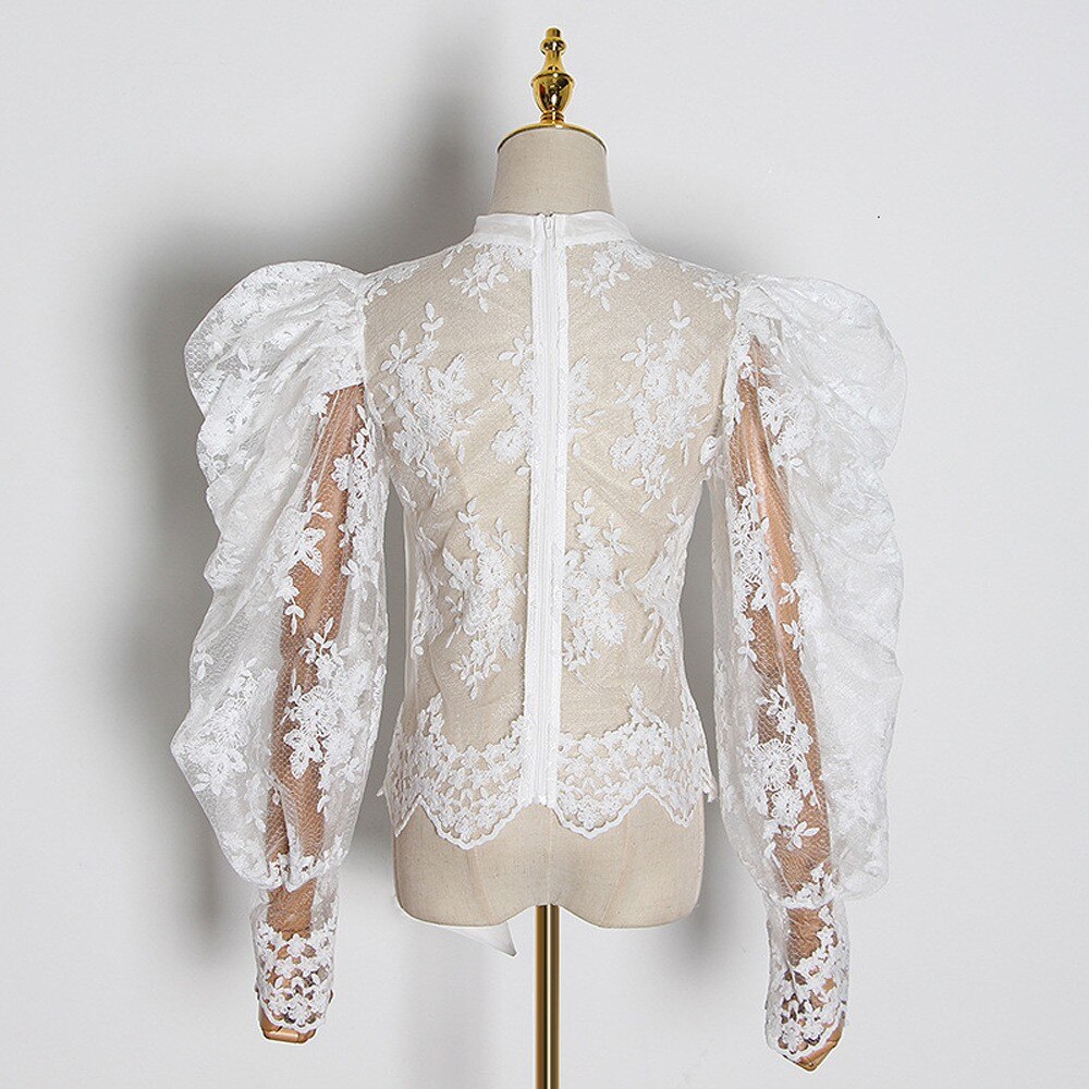 'Adria' Blouse - - DYAVOR®