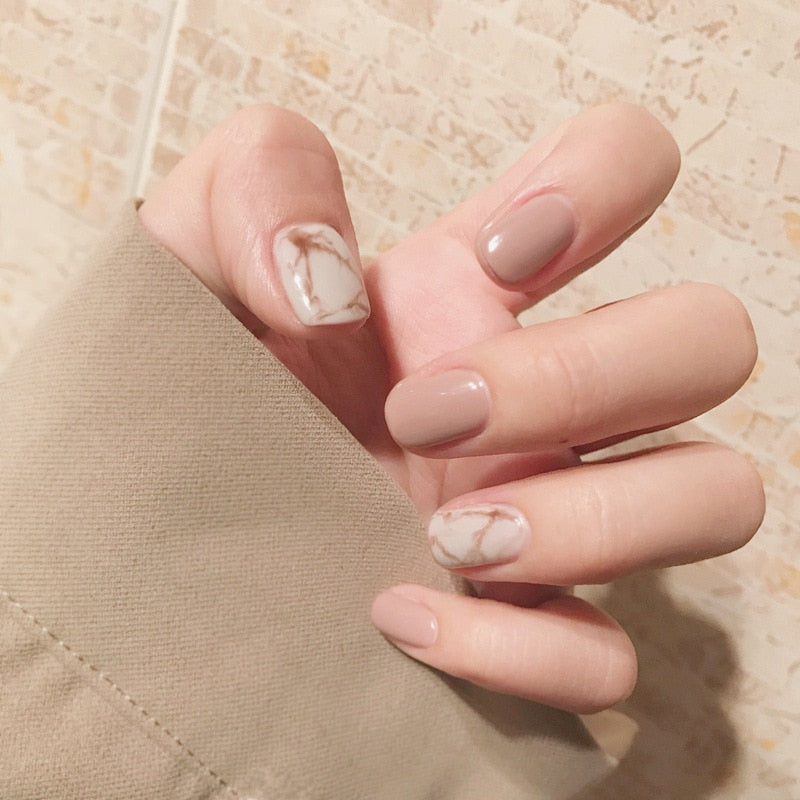 Lovely Gradient Press On Nails - - DYAVOR®