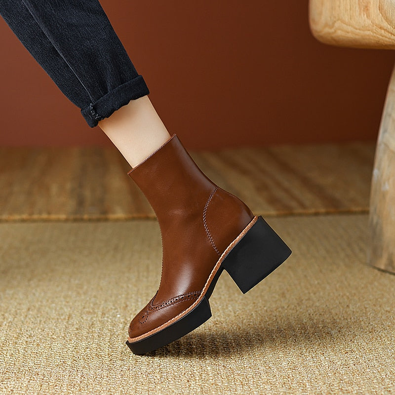 'Amilie' Boots - - DYAVOR®