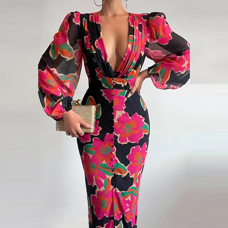 'Palinna' Dress - - DYAVOR®