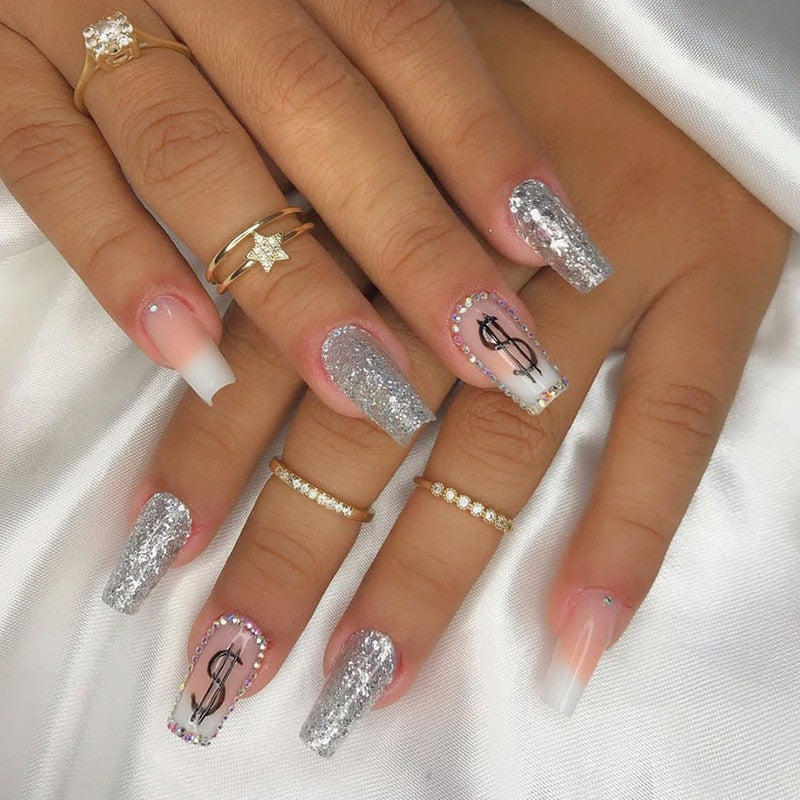 Baddie Long Press On Nails - - DYAVOR®
