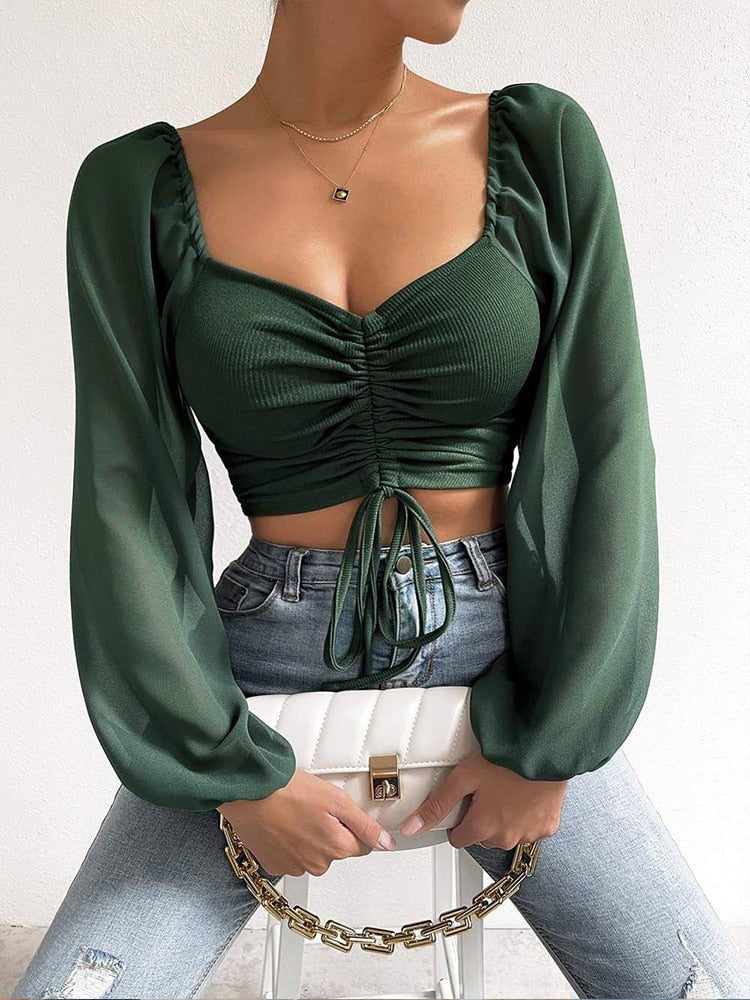 'Casua' Top - - DYAVOR®