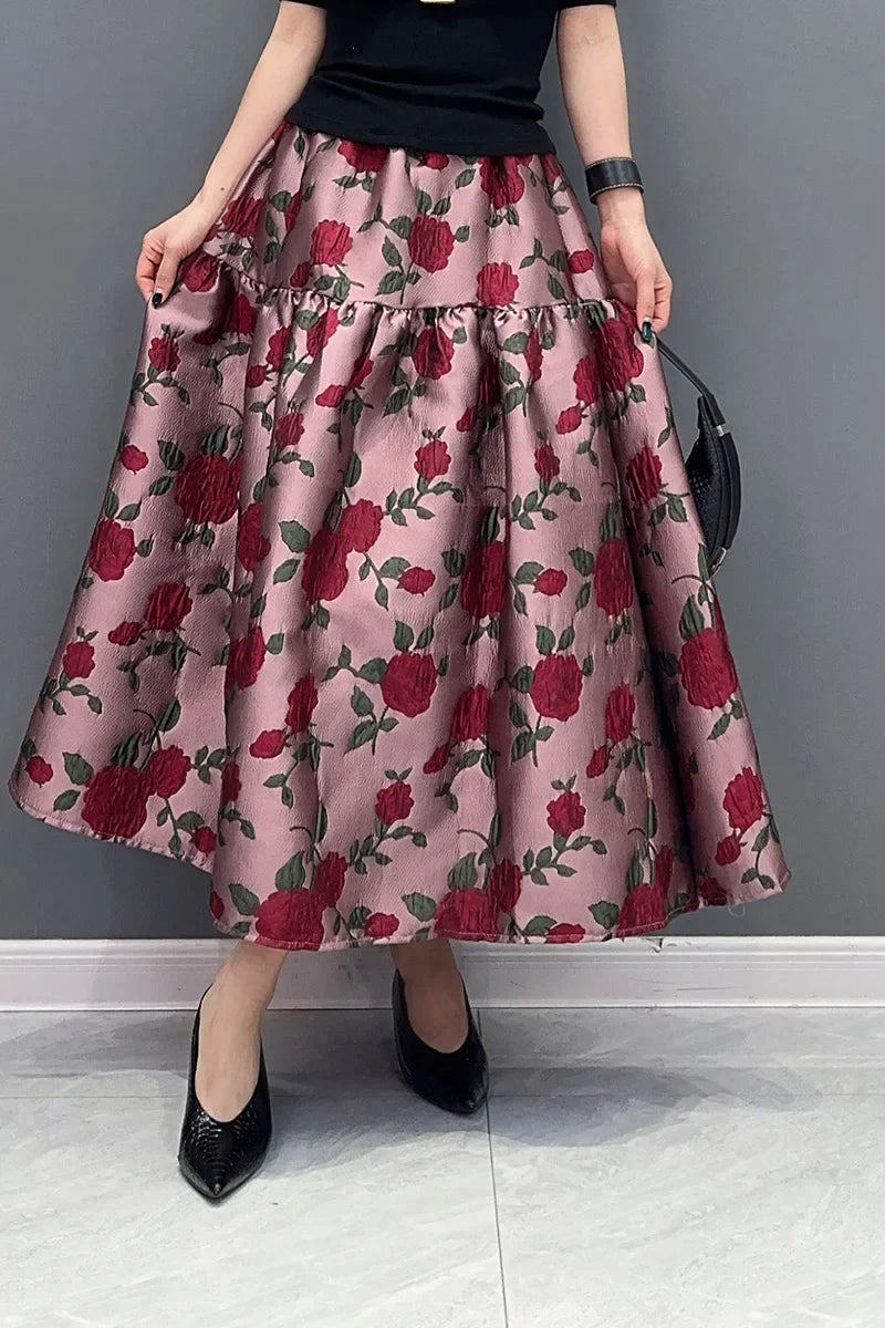 'Fretha' Skirt - - DYAVOR®