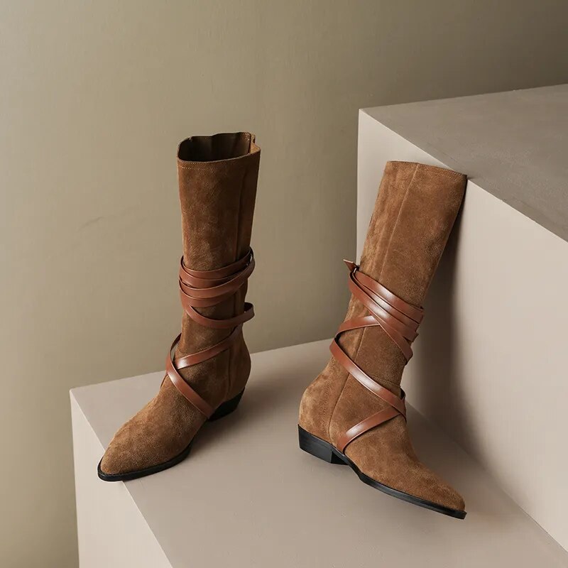 'Iteria' Boots - - DYAVOR®