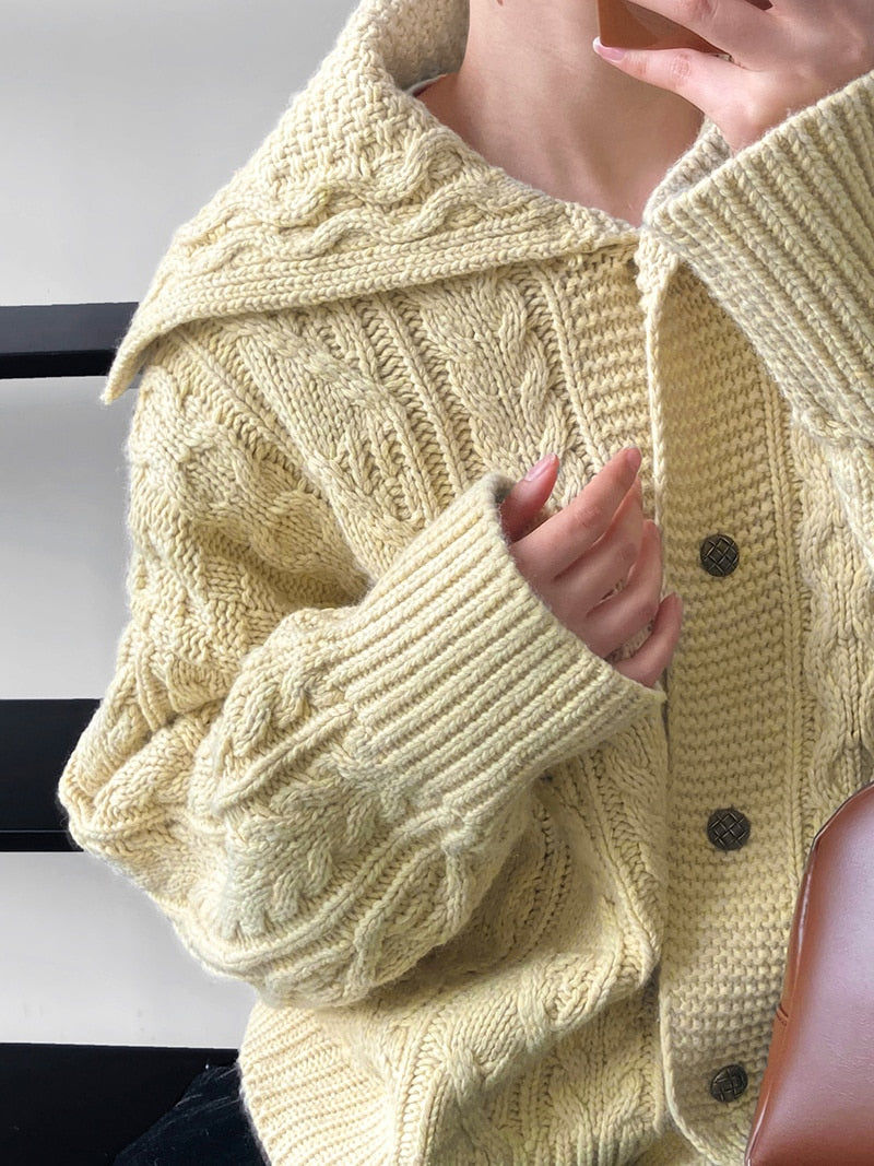 'Ivlev' Cardigan - - DYAVOR®