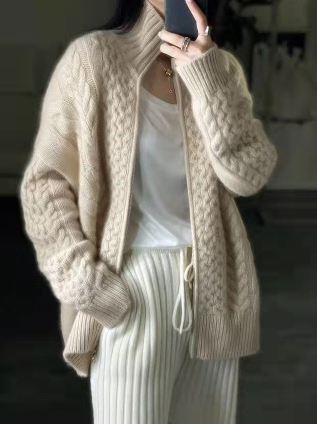 Shine - Stylish Knitted Cardigan for Women