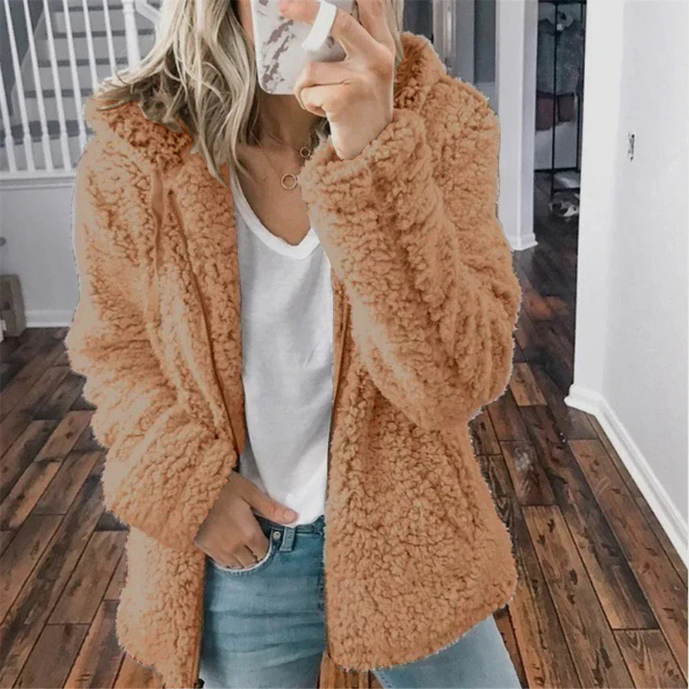 Winter jacket with hood for women - Silvia - 26/102024 1 - DYAVOR®