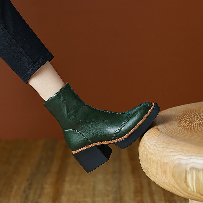 'Amilie' Boots - - DYAVOR®