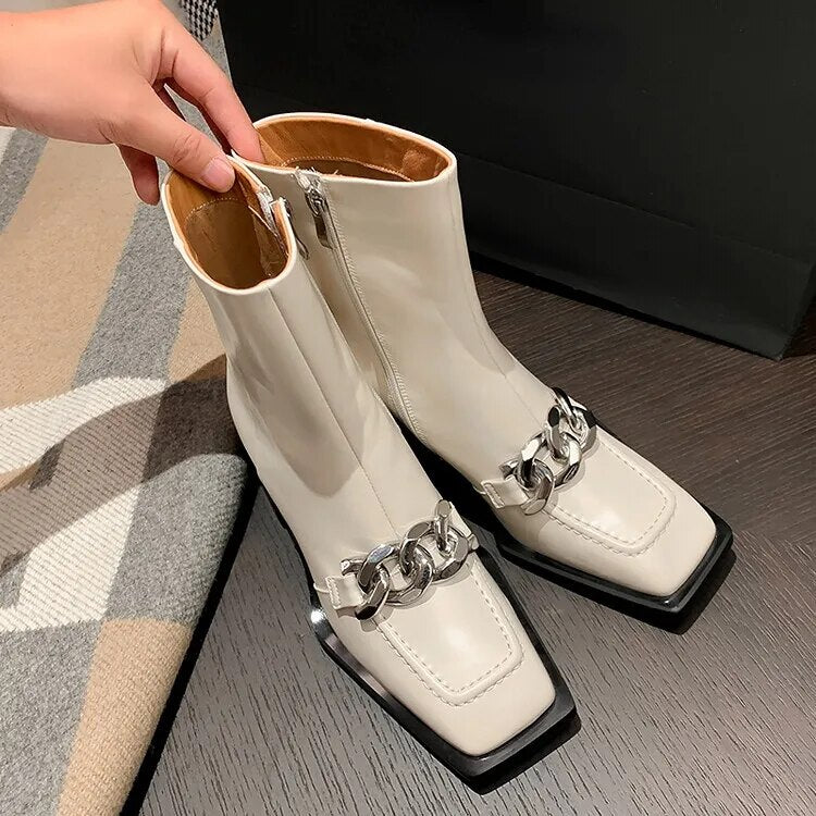 'Ferunia' Boots -  - DYAVOR®