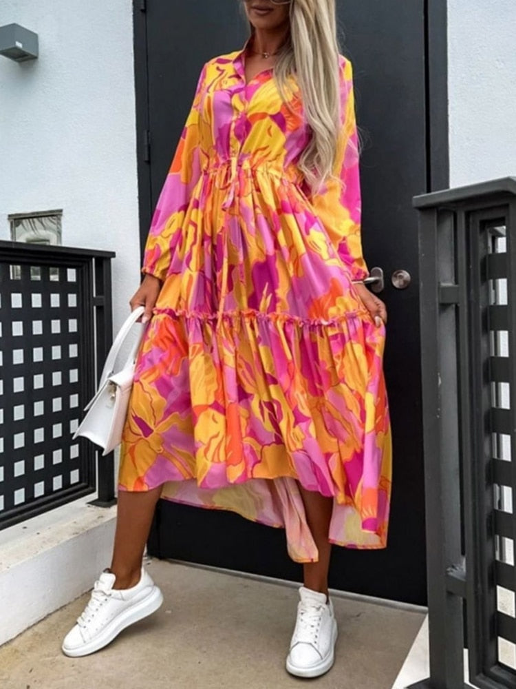 'Olga' Dress - - DYAVOR®