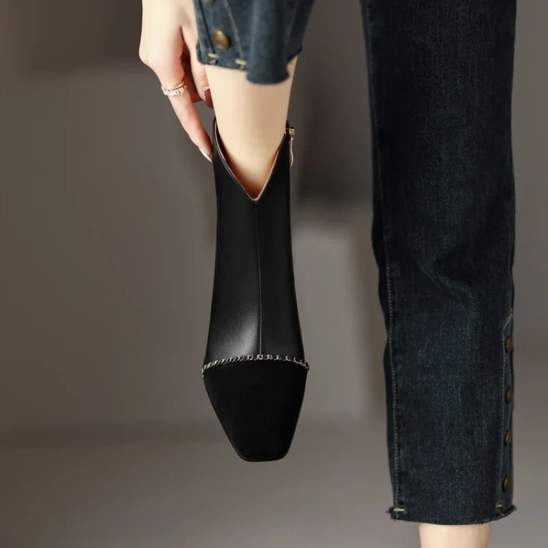'Dobrea' Boots - - DYAVOR®