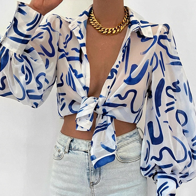 'Dixia' Blouse - - DYAVOR®