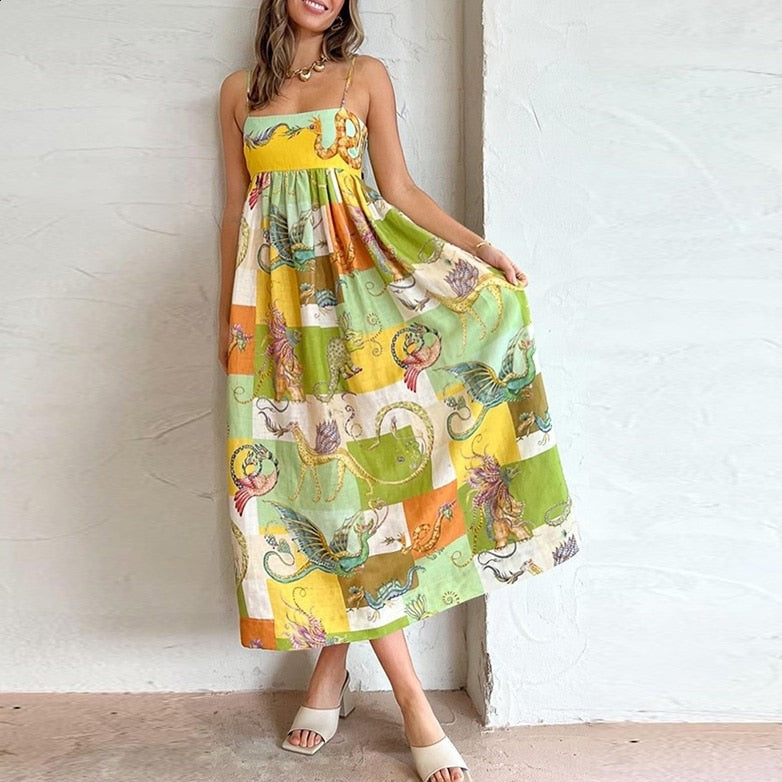 'Yardana' Dress - - DYAVOR®