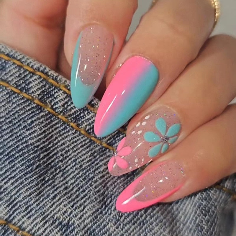 Spring Vibes Press On Nails - - DYAVOR®