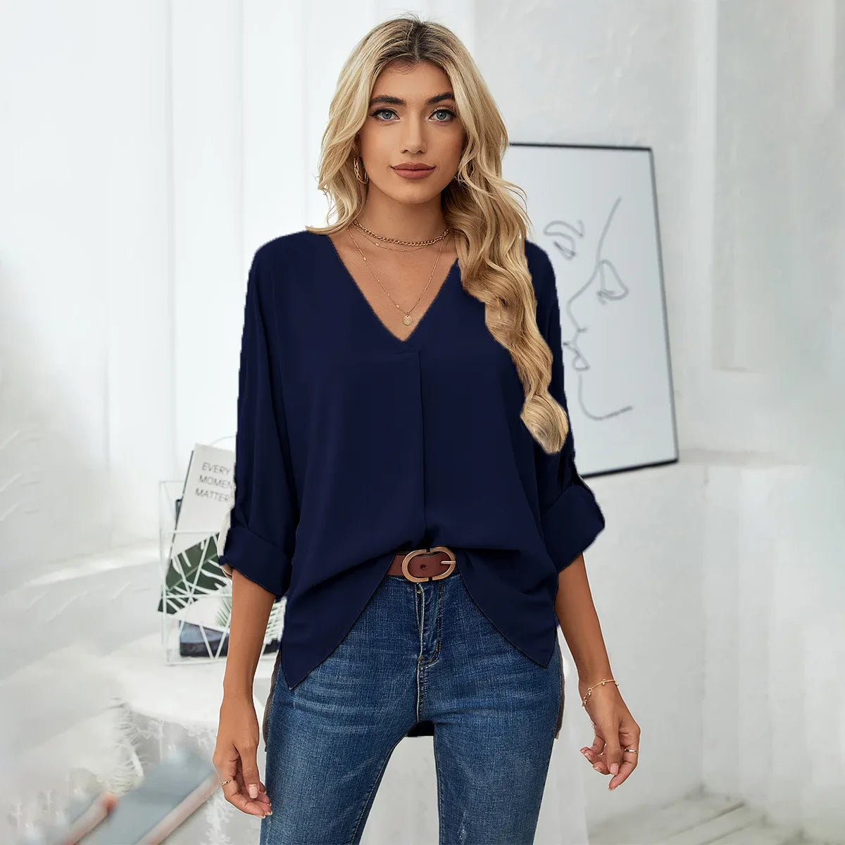 'Lirta' Tops - - DYAVOR®