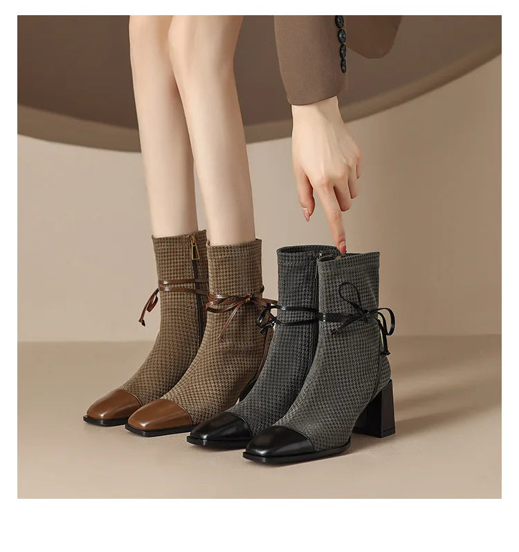 'Zelna' Boots - - DYAVOR®