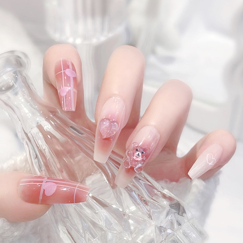 Dreamy Princess Press On Nails