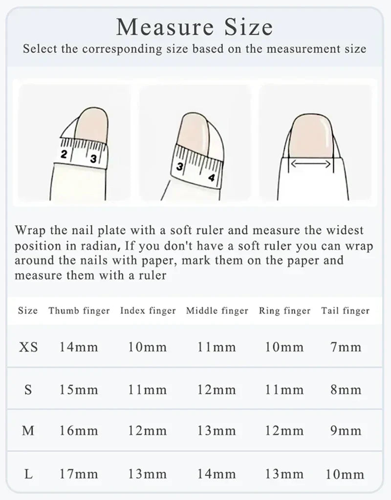 10Pcs Set Frozen Butterfly Handmade Press On Nails False Nails Decoration with Rhinestones Manicure Fake Nails Tips Art Wearable - - DYAVOR®
