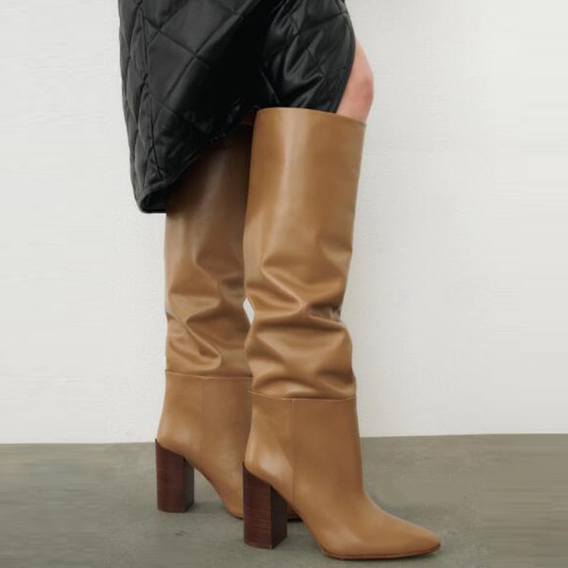 'Shirley' Boots - - DYAVOR®
