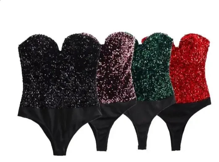 'Blinga' Bodysuit - - DYAVOR®